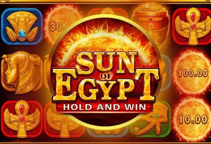 Sun of Egypt logo